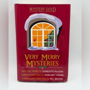 Very Merry Mysteries by Charlotte MacLeod, Margaret Maron & M. C. Beaton